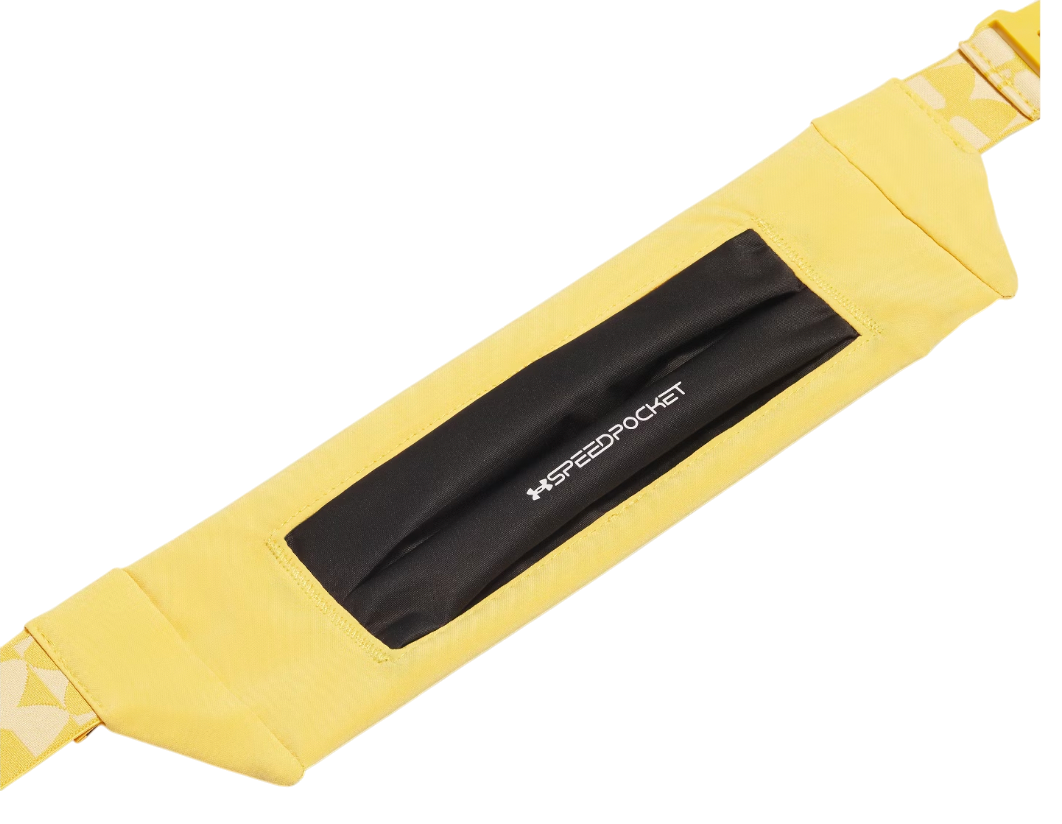 Чанта за кръста Under Armour Under Armour Launch Running Belt Жълто | 1388914-773, 1