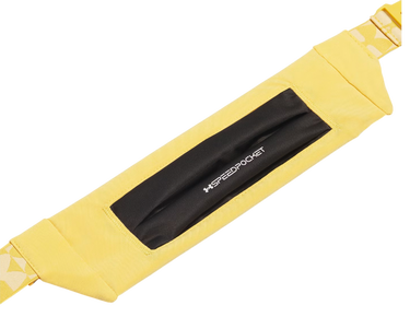 Чанта за кръста Under Armour Under Armour Launch Running Belt Жълто | 1388914-773, 1