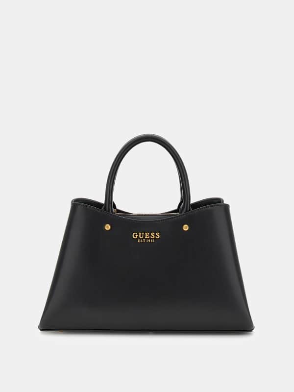 Дамска чанта GUESS Sarita Handbag Черно | HWVA9327060, 0