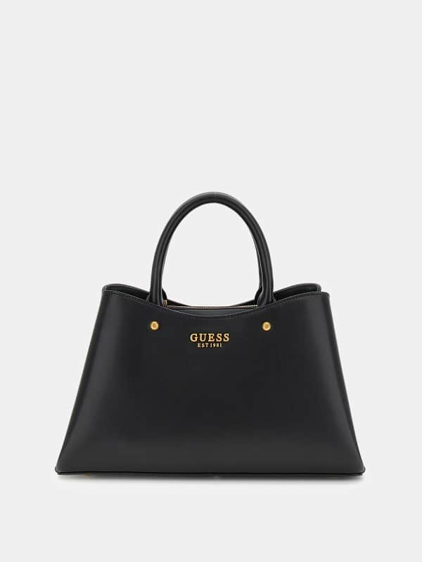 Дамска чанта GUESS Sarita Handbag Черно | HWVA9327060