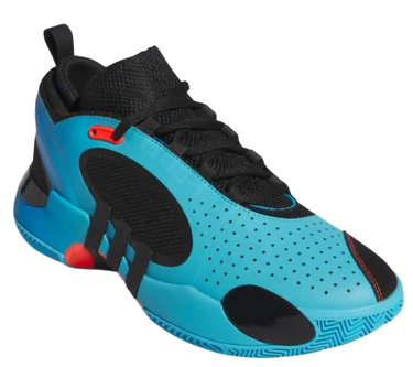 Кецове и обувки adidas Performance D.O.N. ISSUE 5 BLUE/BLACK/BLUE Синьо | IE8325, 4
