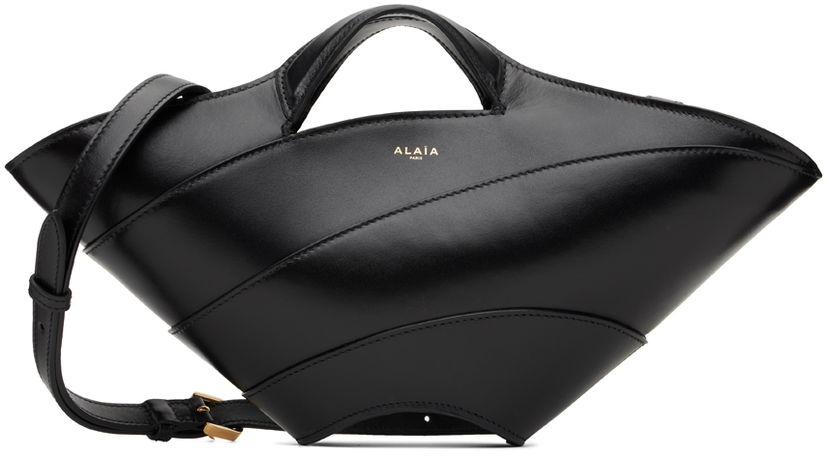 Дамска чанта Alaïa Small Khaima Leather Bag Черно | AA1S06040CA223