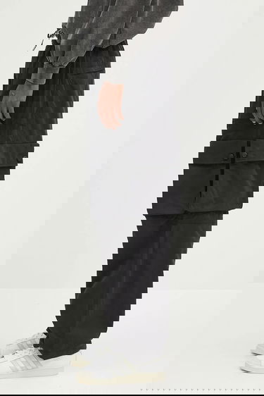 Карго панталони AAPE by A Bathing Ape Main Woven Cargo Pants Черно | AAPPTMB633XXN, 1