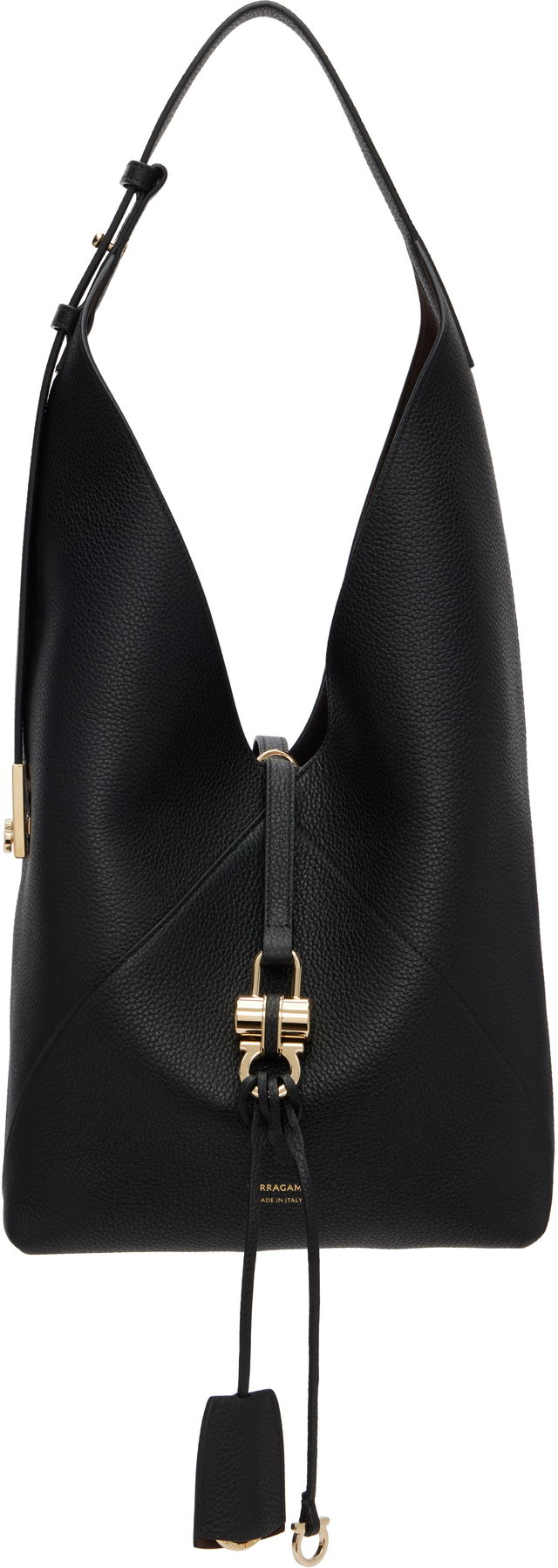 Salvatore Ferragamo V-Shaped Tote