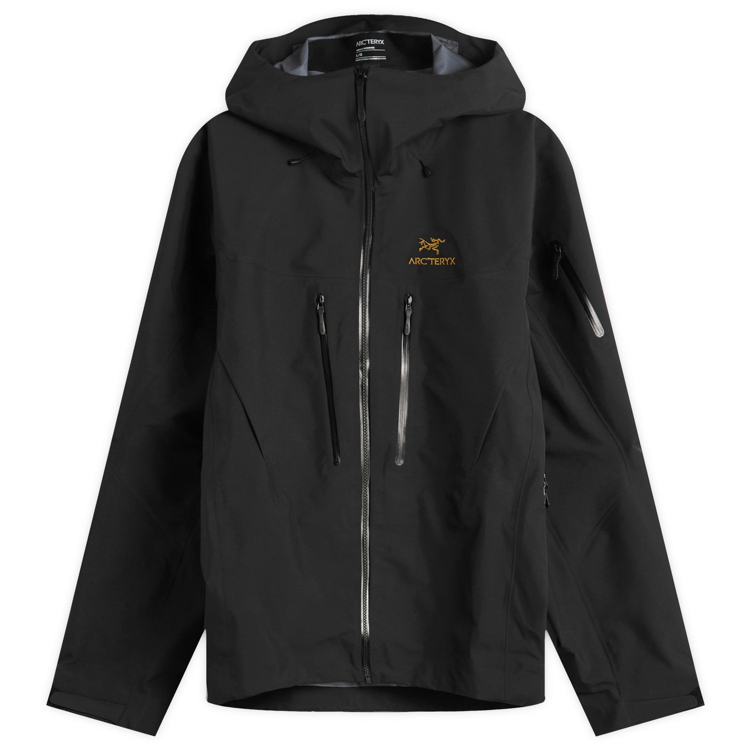 Яке Arcteryx Men's Alpha SV Gore-Tex Jacket Size Small Черно | X000009899-001929, 0