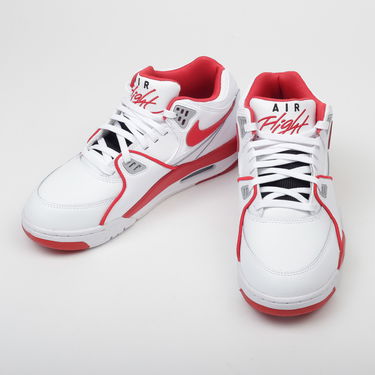 Кецове и обувки Nike Air Flight '89 LE Бяло | 819665-100, 2