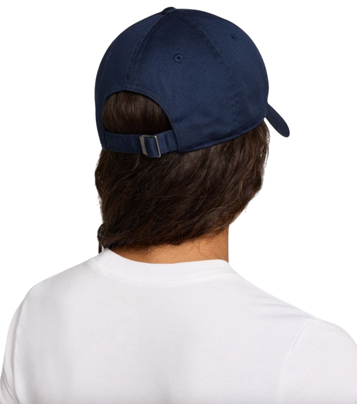 Шапка с козирка Nike Unstructured Futura Baseball Cap L/XL Тъмно синьо | FB5368-451, 1