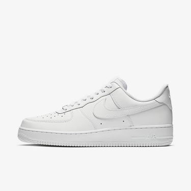 Кецове и обувки Nike Air Force 1 '07 "Triple White" Бяло | cw2288-111, 0