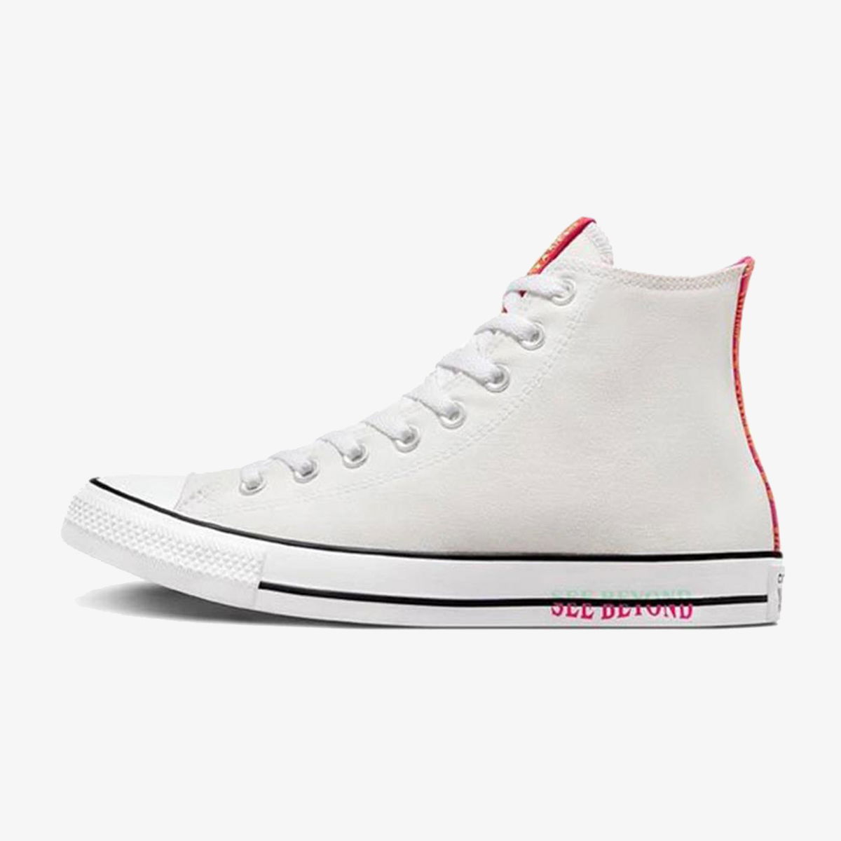 Кецове и обувки Converse CHUCK TAYLOR ALL STA SEE BEYOND Бяло | A00758C, 0