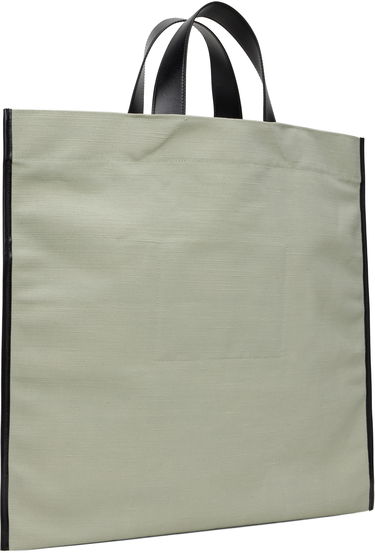 Голяма пазарска чанта Jil Sander Jil Sander Book Square Tote Зелено | J07WD0105_P7328, 2