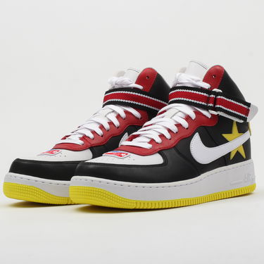 Кецове и обувки Nike Riccardo Tisci x Air Force 1 High Черно | AQ3366-600, 1