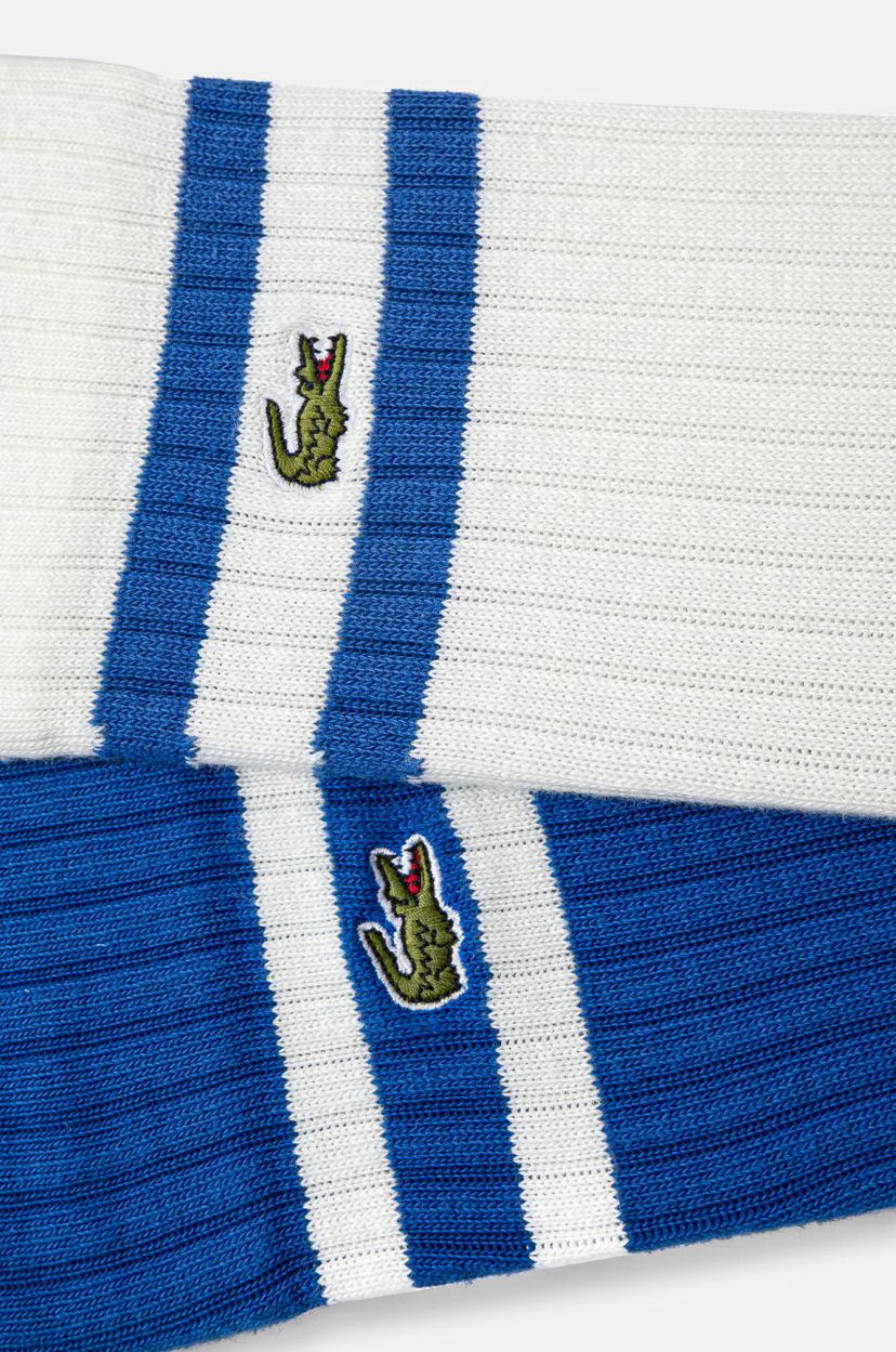 Чорапи Lacoste 2-Pack Striped Socks Многоцветен | ra6842