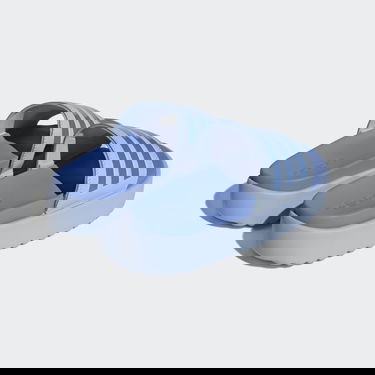 Кецове и обувки adidas Originals Adilette Platform Синьо | HQ6181, 4
