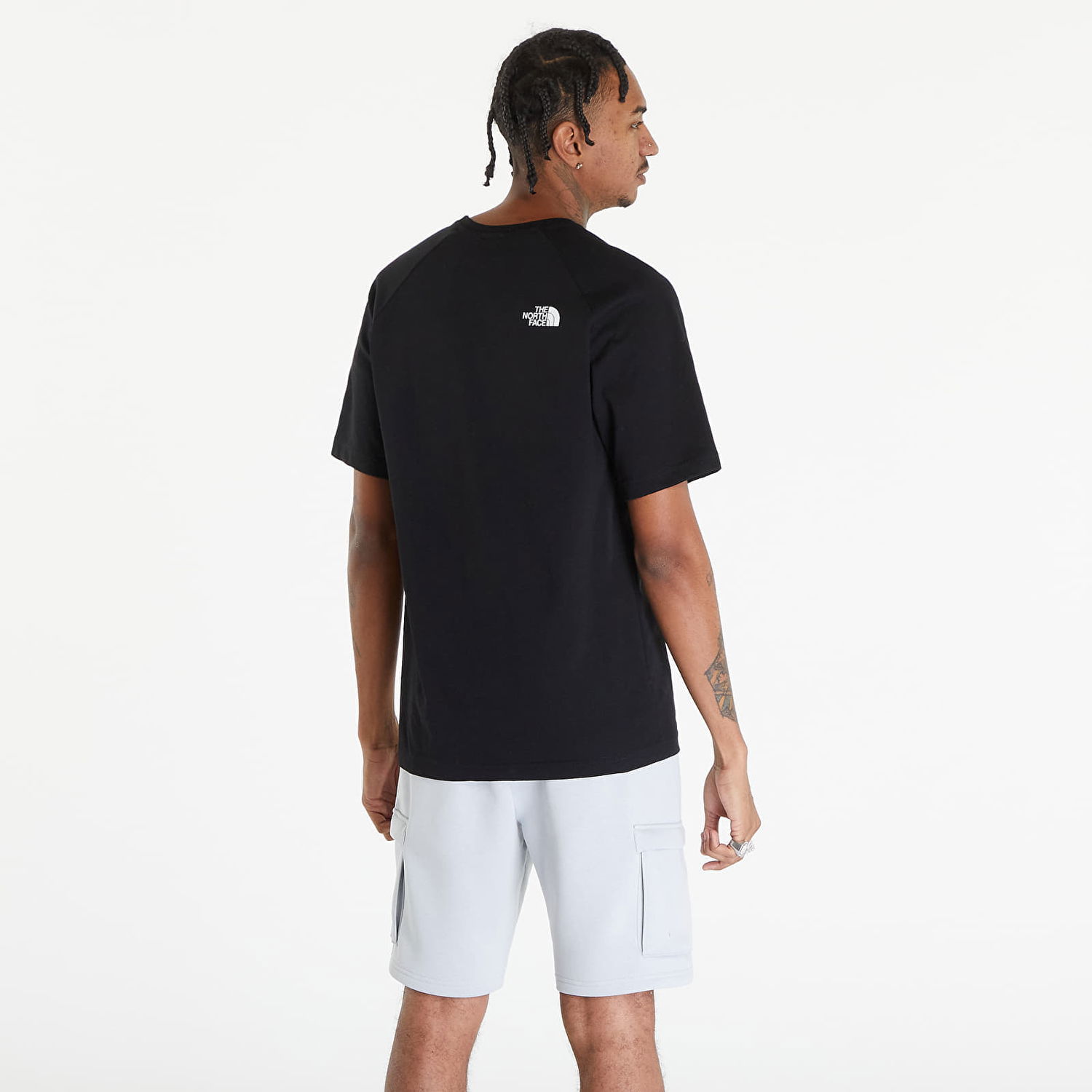Тениска The North Face T-Shirt S/S Raglan Easy Tee TNF Black Черно | NF0A87N7JK31, 1