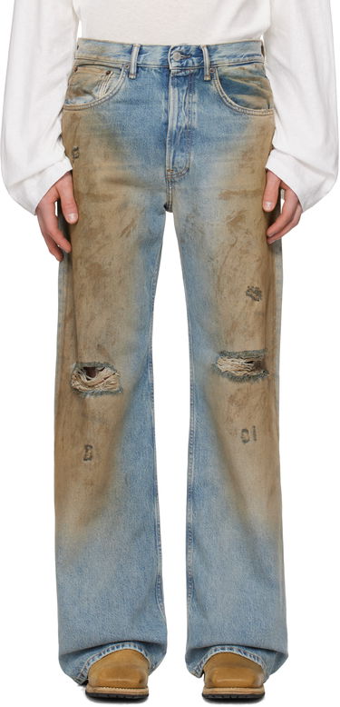 Дънки Acne Studios Acne Studios Loose Fit 2021M Jeans Синьо | B00403-, 0
