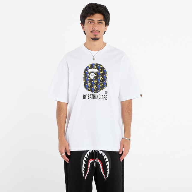 Ape Head Pattern By Bathing Ape Relaxed Fit Tee