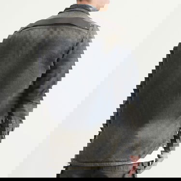 Риза Rick Owens Fogpocket Denim Shirt Сиво | RU02E1237-DKDEG-78D, 3