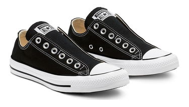 Кецове и обувки Converse Chuck Taylor All Star Slip On Черно | 164300C, 2