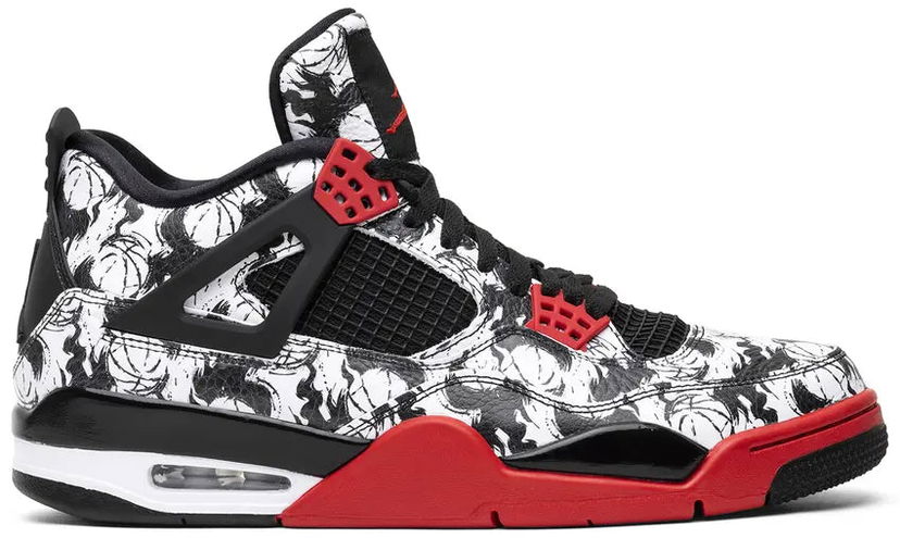 Кецове и обувки Jordan Jordan 4 Retro Tattoo Многоцветен | BV7451-006