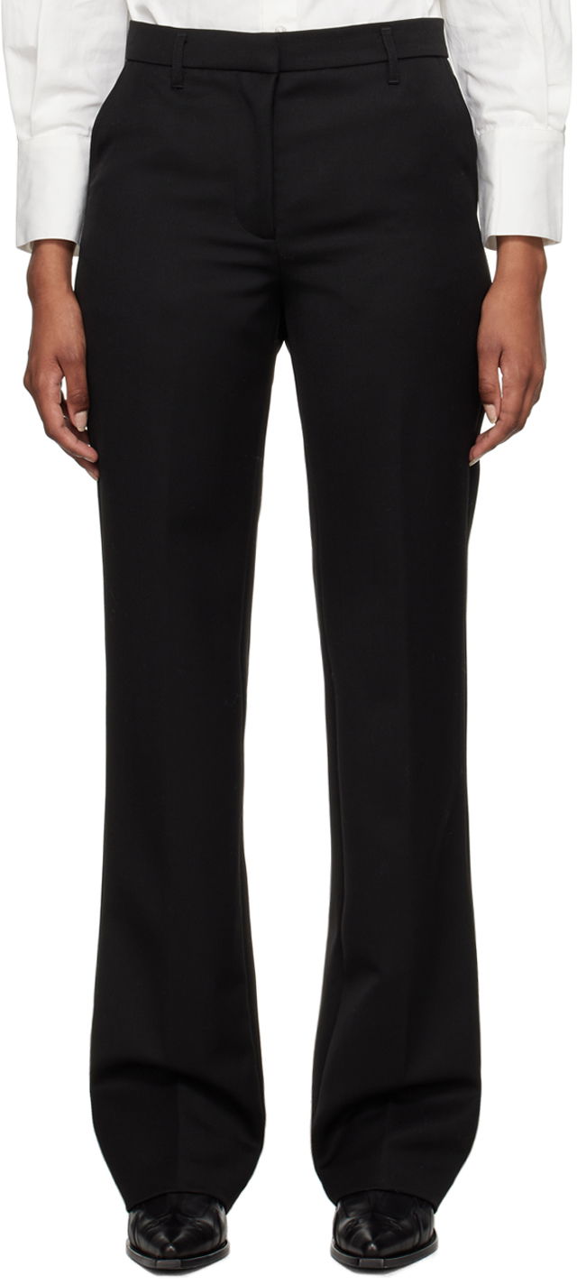 Панталони Anine Bing Classic Black Trousers Черно | A-03-3139-000, 0