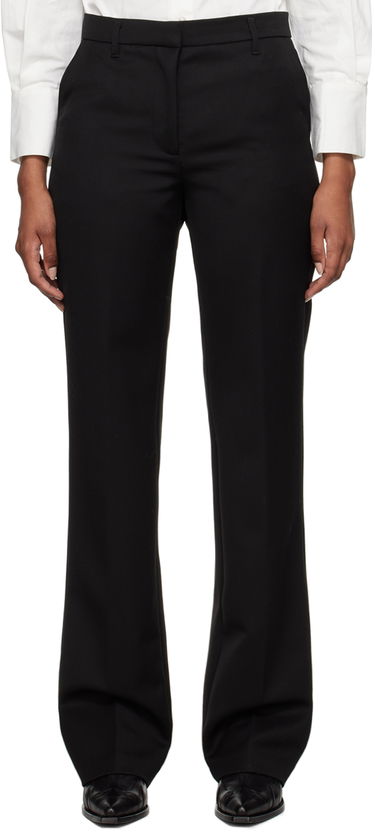 Панталони Anine Bing Classic Black Trousers Черно | A-03-3139-000, 0