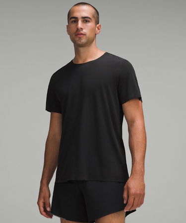 Тениска lululemon Fast and Free T-Shirt Черно | prod9450010, 0