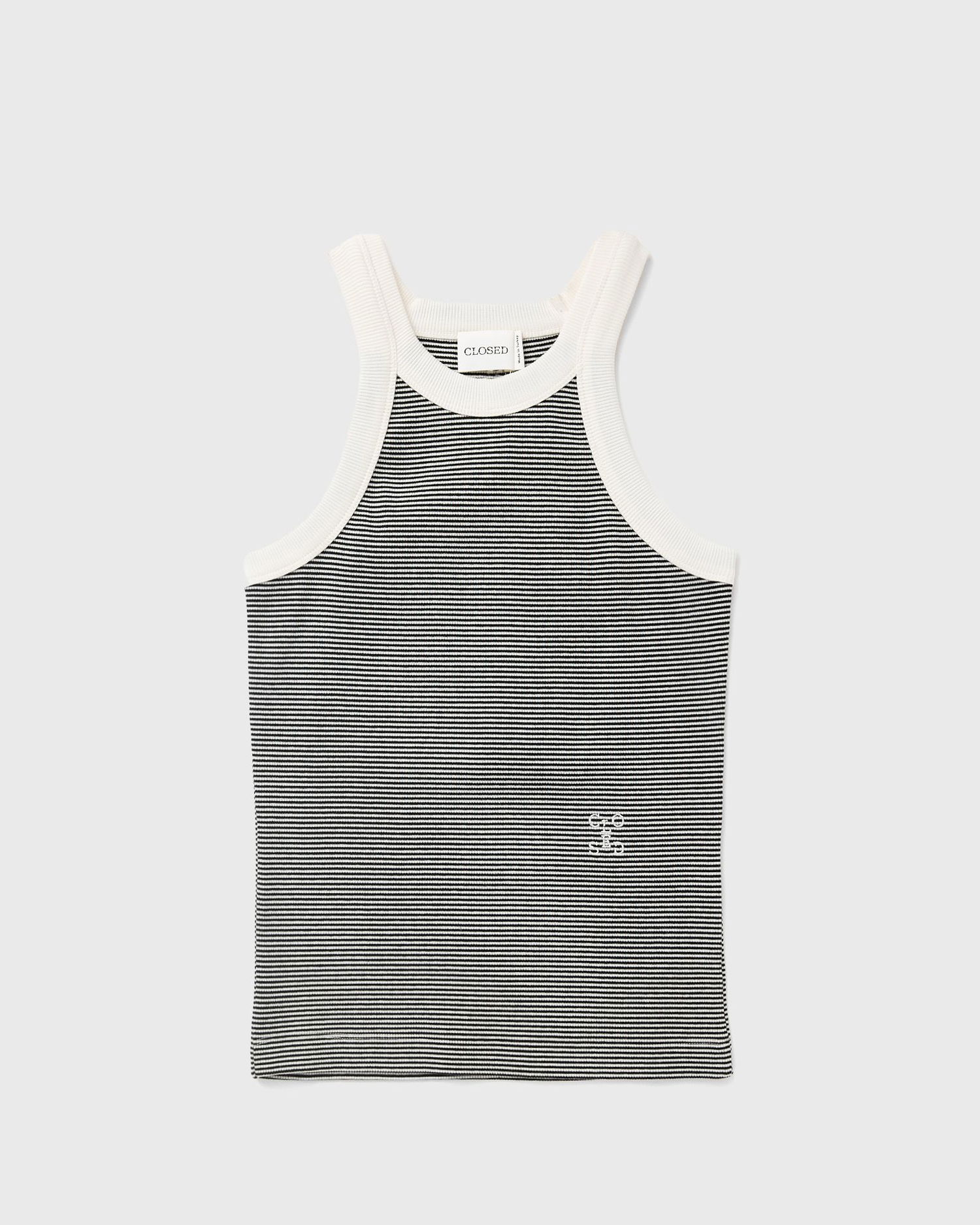 Потник CLOSED RACER TANK TOP Сиво | C95569-42T-ST-100, 0