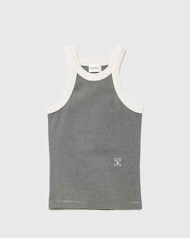 Потник CLOSED RACER TANK TOP Сиво | C95569-42T-ST-100, 0