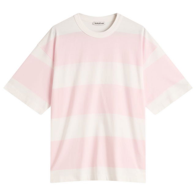YMC Triple Stripe T-Shirt, Size Large