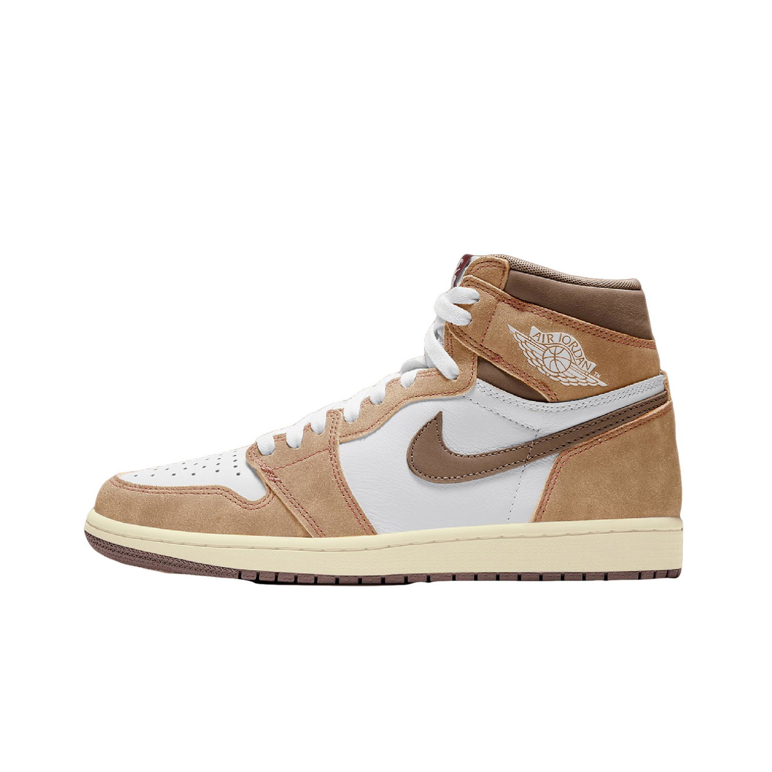 Кецове и обувки Jordan Air Jordan 1 Retro High OG "Praline" W Бежово | FN6622-201, 0