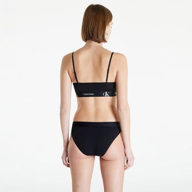 Сутиен CALVIN KLEIN Ck1 Cotton New Unlined Bandeau Черно | QF6963E UB1, 3