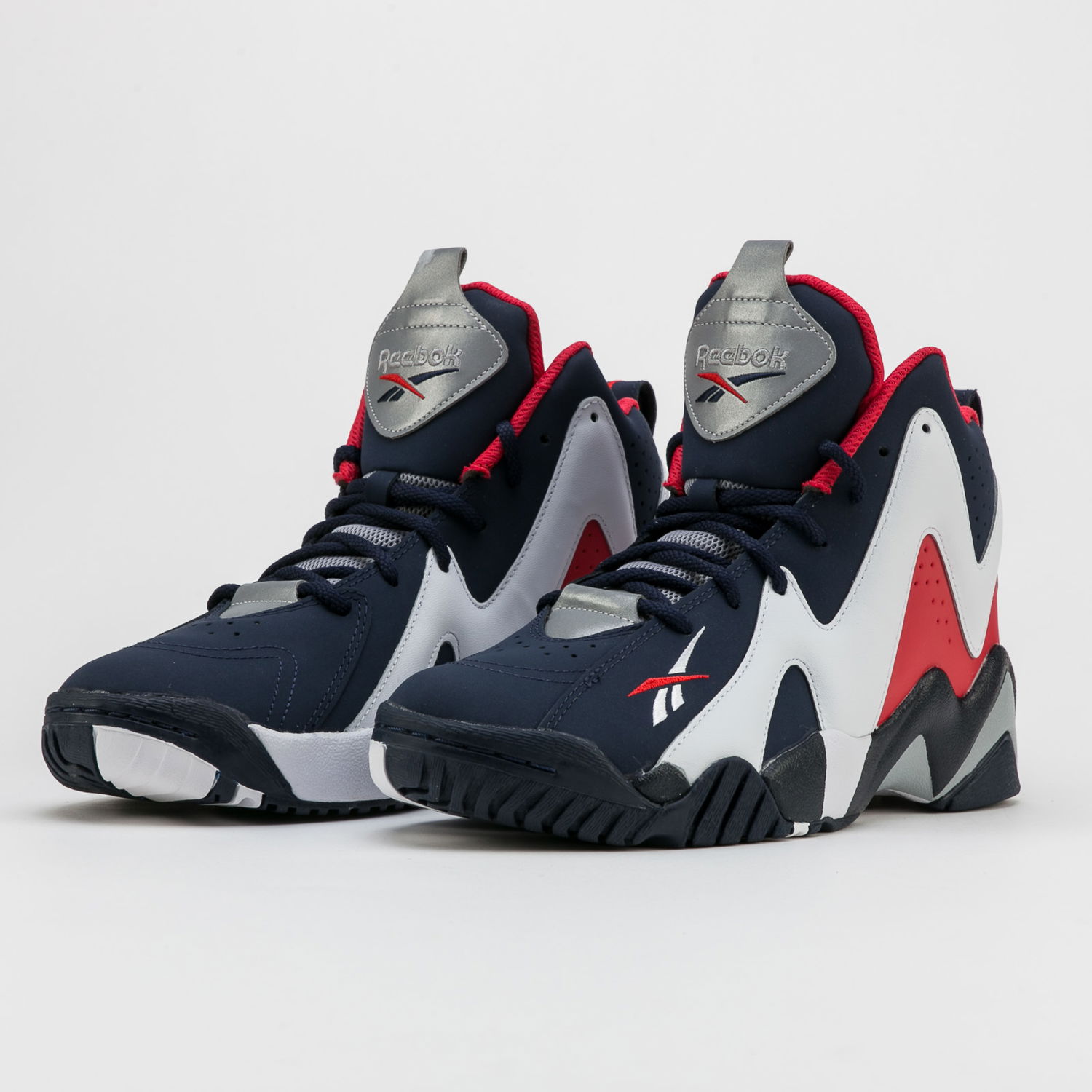 Кецове и обувки Reebok Kamikaze II Mid Тъмно синьо | FV9295, 1