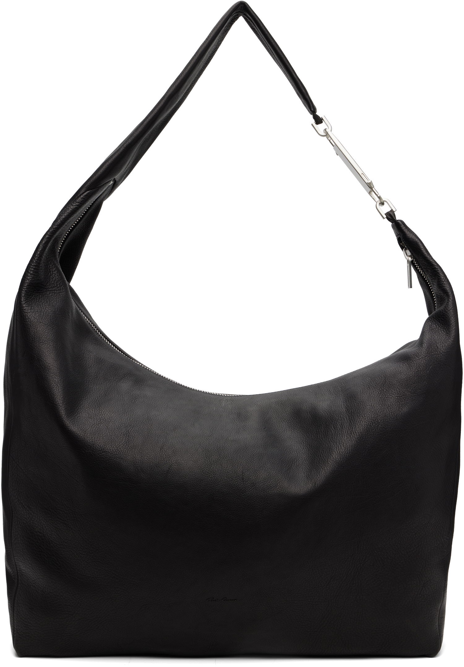 Чанта през рамо Rick Owens Rick Owens Concordians Gemini Shoulder Bag Черно | RA02E0724 LBU, 0