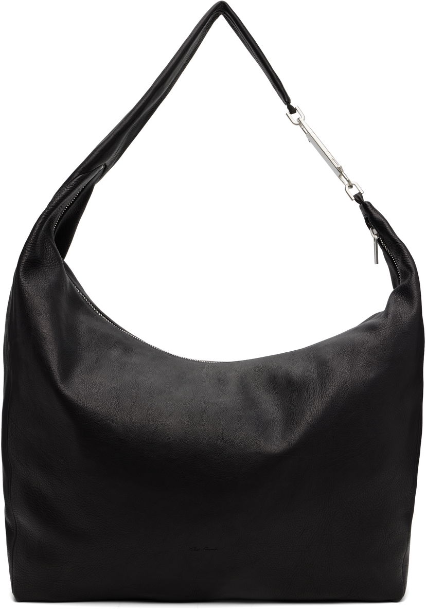 Чанта през рамо Rick Owens Rick Owens Concordians Gemini Shoulder Bag Черно | RA02E0724 LBU
