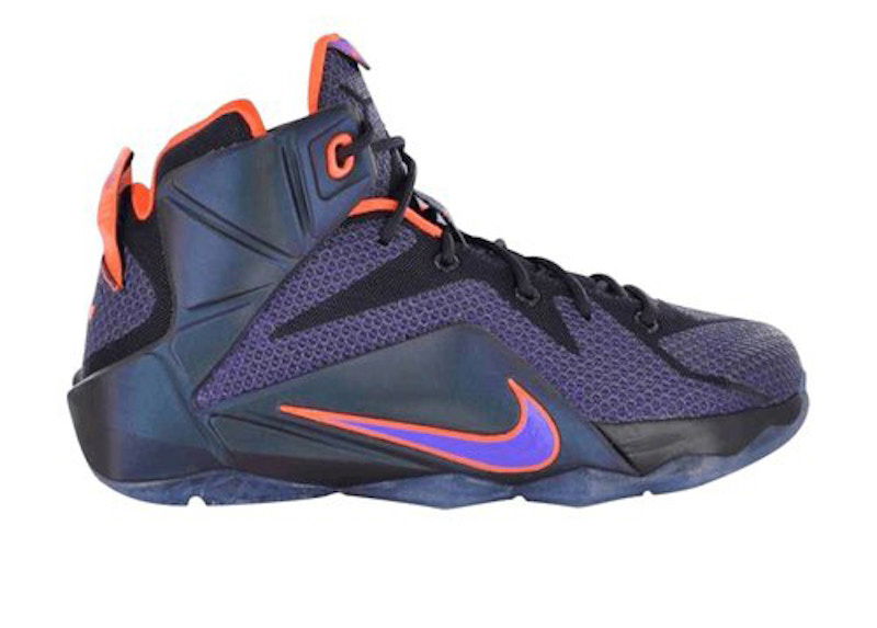 Кецове и обувки Nike LeBron 12 Instinct Лилаво | 685181-500, 0