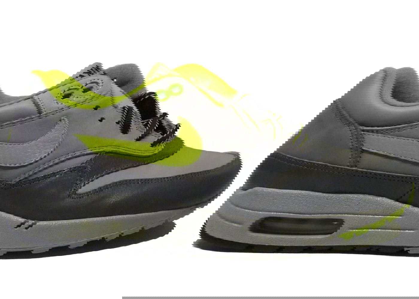 Кецове и обувки Nike Air Max 1 HUF 2004 Сиво | 302740 031, 0