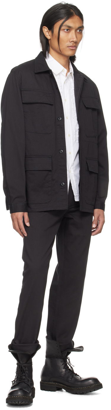 Риза Universal Works Universal Works Frill Shirt Бяло | P2926, 3