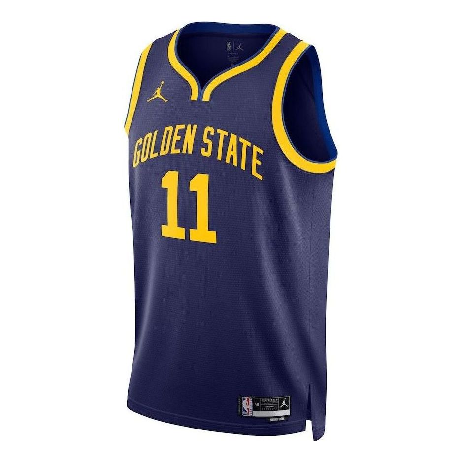 Фланелка Jordan Golden State Warriors Statement Swingman Jersey Klay Thompson Синьо | DO9526-422, 0