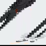 Essentials 3-Stripes Open Hem Track Pants