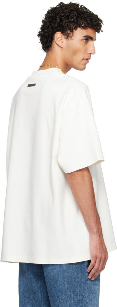 Тениска Fear of God Holiday Ponte 90s T-shirt Бяло | 125HO254503F, 2