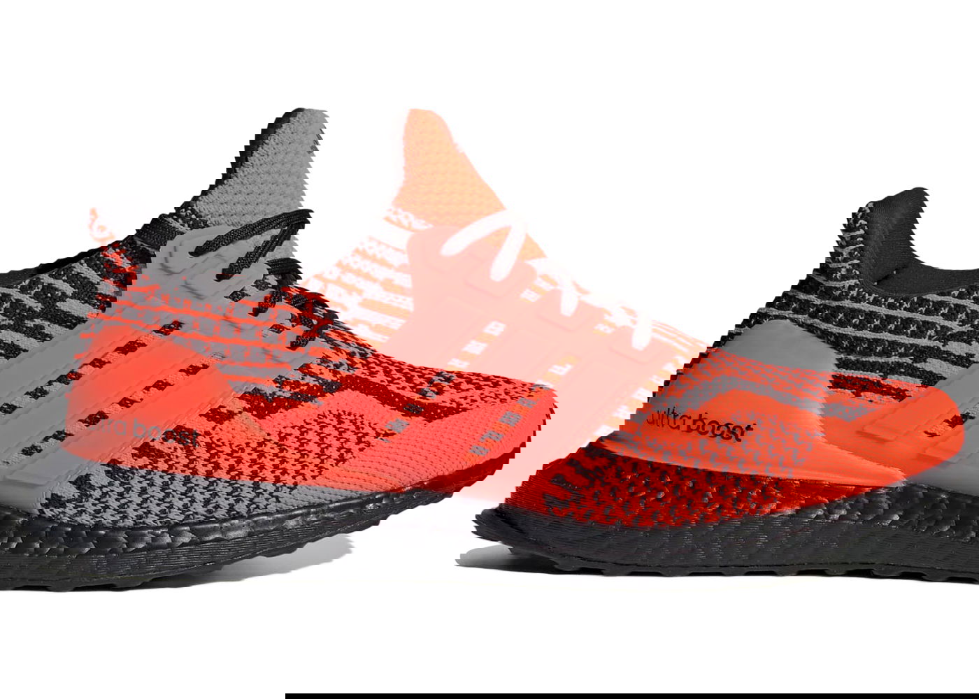 Кецове и обувки adidas Performance adidas Ultra Boost 5.0 DNA Solar Red Black Червено | GX8965, 0