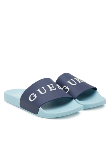 Аксесоари GUESS Guess Color Blocking Slides Синьо | F5GZ06BB00F-FBA6, 1