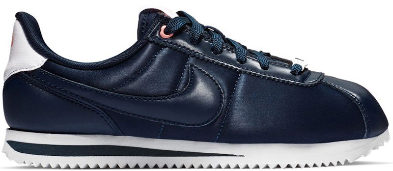 Кецове и обувки Nike Cortez Basic Valentine's Day Тъмно синьо | AV3519-400