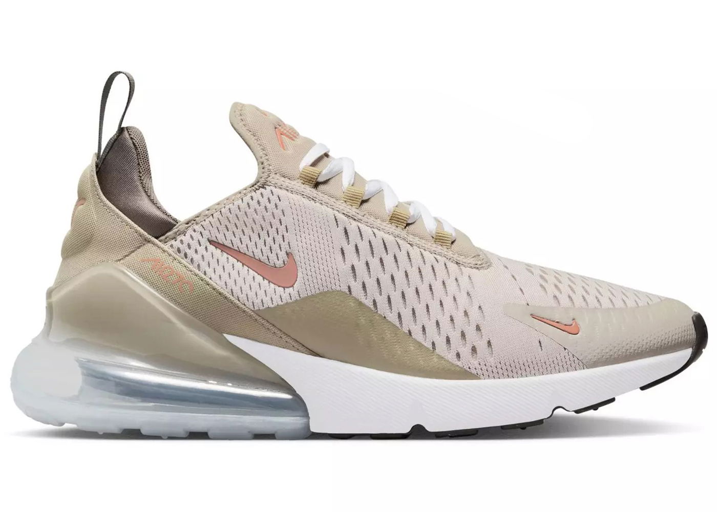 Кецове и обувки Nike Air Max 270 Cream Бежово | DZ4396-200, 0