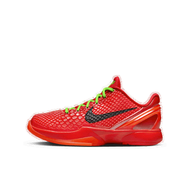 Кецове и обувки Nike Zoom Kobe 6 Protro GS Червено | FV9676-600, 3