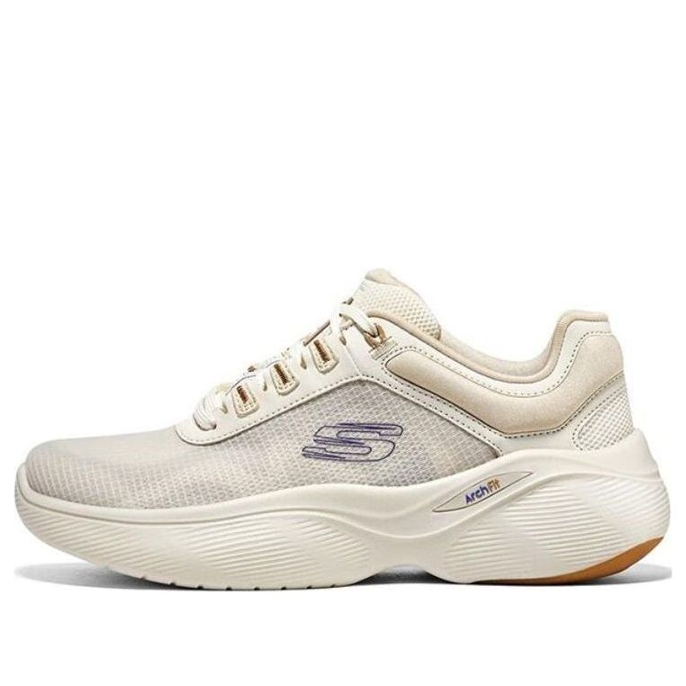 Кецове и обувки Skechers Arch Fit Infinity Бяло | 149985-NAT