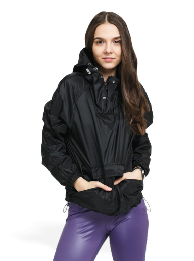 Ветровка Urban Classics Transparent Light Pull Over Jacket Черно | TB4106 black