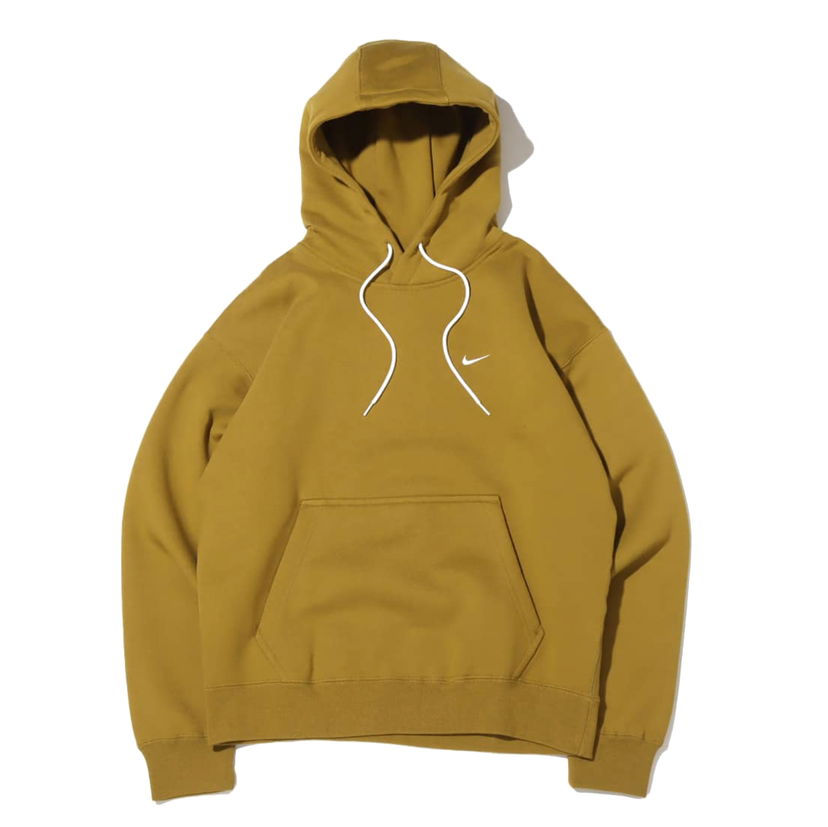 Суитчър Nike Lab Solo Swoosh Fleece Hoodie Desert Moss Зелено | DA0316-318