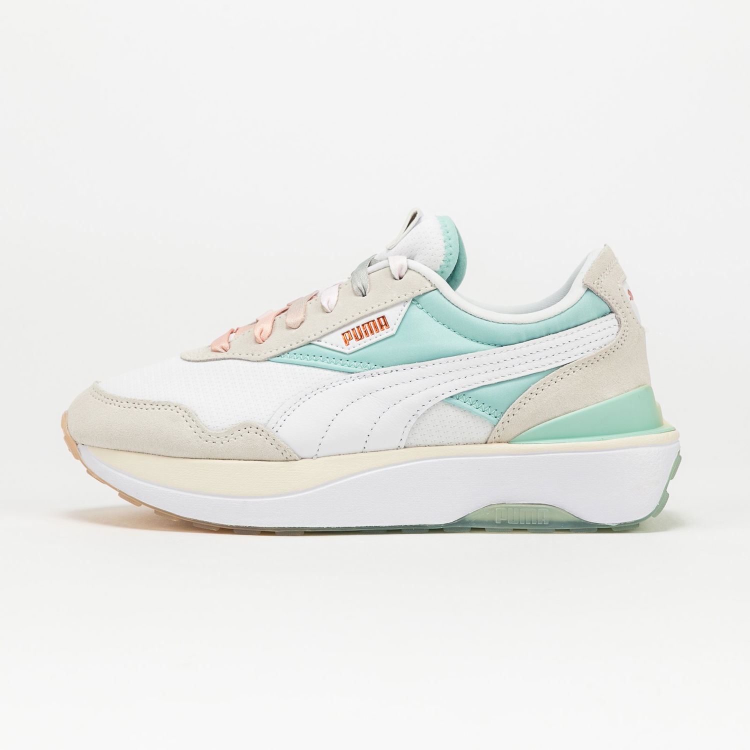 Кецове и обувки Puma Cruise Rider GL W Бежово | 381881 01, 0