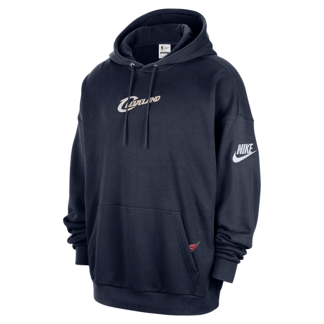 Cleveland Cavaliers 2025/26 Hardwood Classics Club NBA Premium Pull-Over Cotton Hoodie